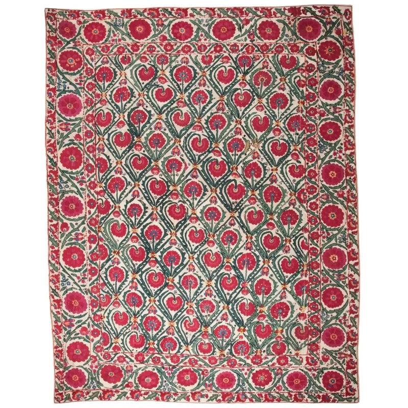 Tapis intérieur / extérieur Selam, Tapis de couloir 3 pi 11 po x 9 pi 10 po