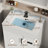 Breonica Wood 30" W Single Vanity Set-100489074