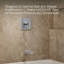 Ensemble de garniture de bain et de douche Honesty ™ Rite-Temp (R), sans pomme de douche-93564329