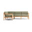 Haven Outdoor 4 - Seat Patio Sectional-1977179690