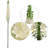 Staton Silk Daisy Arrangement