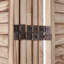 Cloison en bois