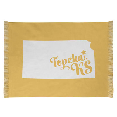 Tapis jaune kansas topeka