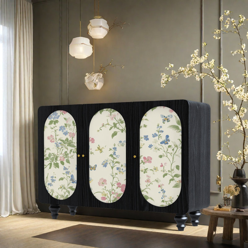 Banc de roses, Noir