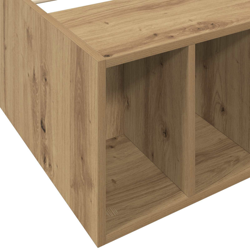 Bed Frame, Artisan Oak