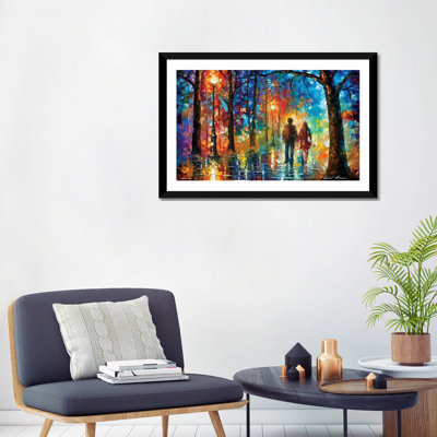 " Love In The Air " by Leonid Afremov
