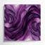 Aquarelle abstraite, art mural sur toile mauve 15-1683235178