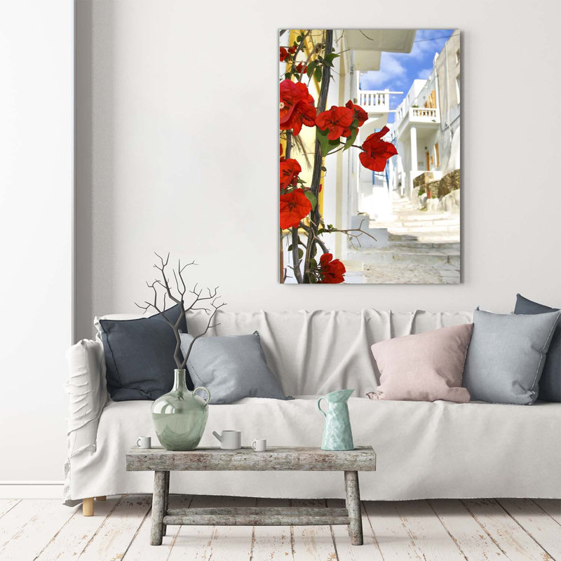 Mykonos Greece - Wrapped Canvas Print