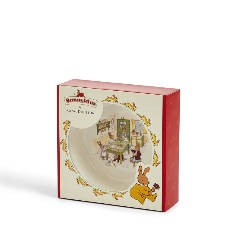 Bunnykins Baby Plate 6 In