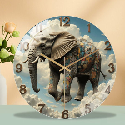 Horloge murale 12 po