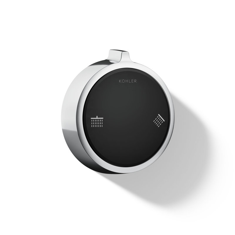 Anthem Duo Two-Outlet Shower Digital Control, Polished Chrome