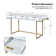 Rothi Modern 62'' W Rectangle Writing Desk with Built-in Charging Station and Cable Management and Slot Holders