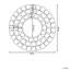 Audrey Metal Flat Wall Mirror