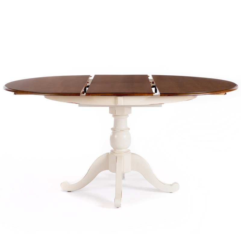 Stockbridge Round Solid Wood Dining Table