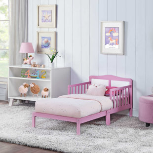 Cama Infantil Para Ninas Color Rosado Princess Bed Pink Toddler Bed Girls  Kids 
