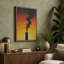 Chimney at Dusk Industrial - Wrapped Canvas-1414089512-1414089514