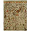 Wool Abstract Area Rug in Beige-1615905586