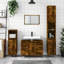 Agnon Floor Mounted Bathroom Cabinet-1890723356