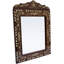 Miroir d'appoint rétro en nacre