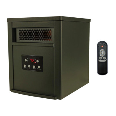 Chaufferette d'intérieur à quartz à 6 éléments LifeSmart LifePro 1500W