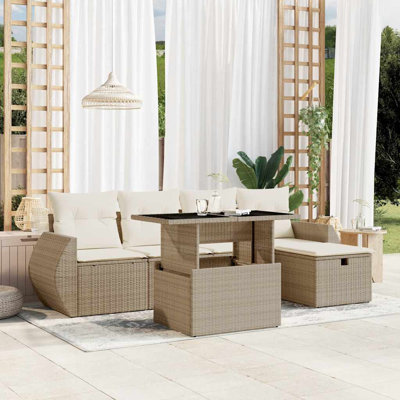 Ensemble de canapé de jardin Vidaxl