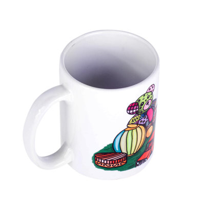 Cinque Ceramic Coffee Mug