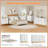6 Drawer Dresser For Bedroom, Chest Of Drawers With Base, Modern Dresser Chest Cabinet Organizer, Large Dresser For Hallway, Closet-1773915817