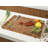 Everleigh Rectangular Teak Cutting Board with Juice Groove