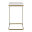 Table d'appoint en marbre Uttermost Tylan