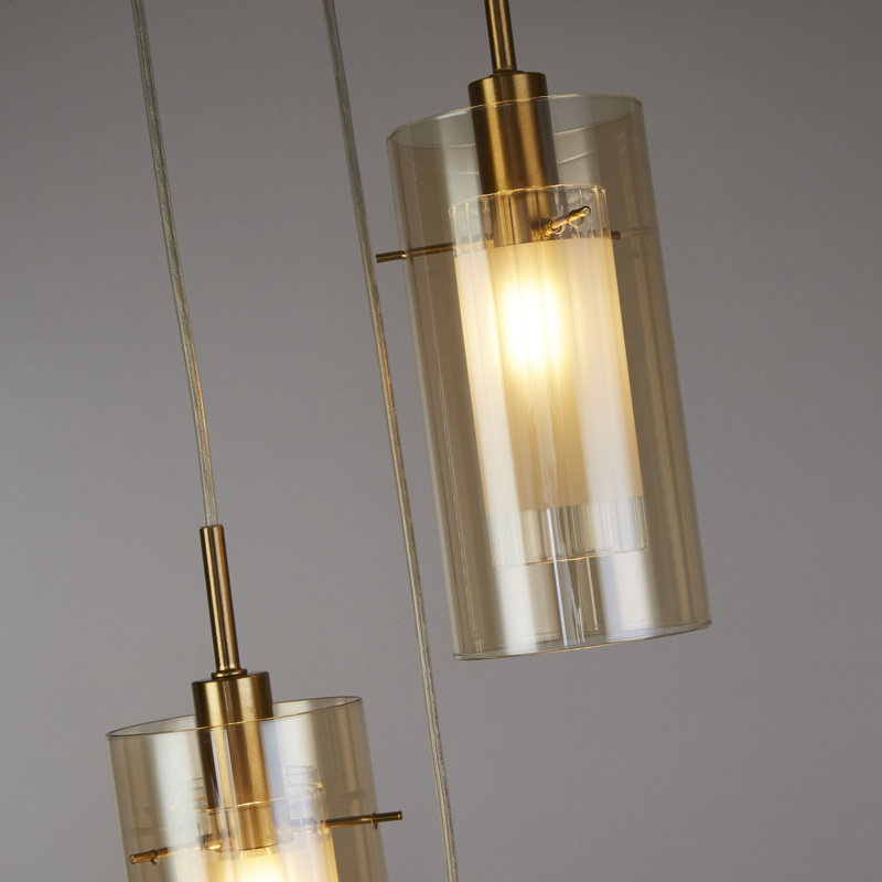 Catlett 3 - Light Cylinder Chandelier