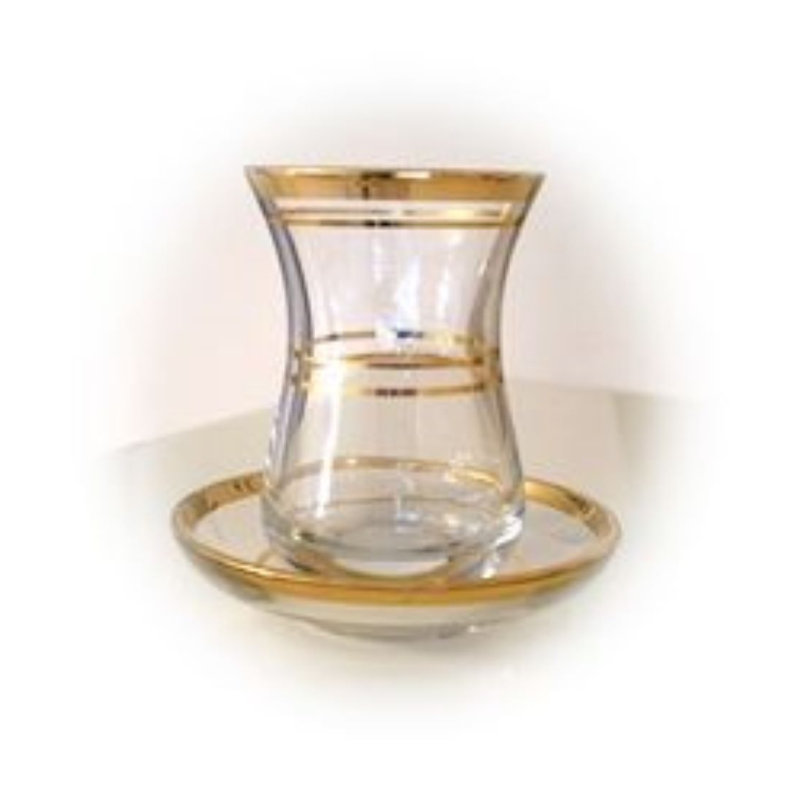 LAV 12 pièces 3 oz Ensemble de verrerie