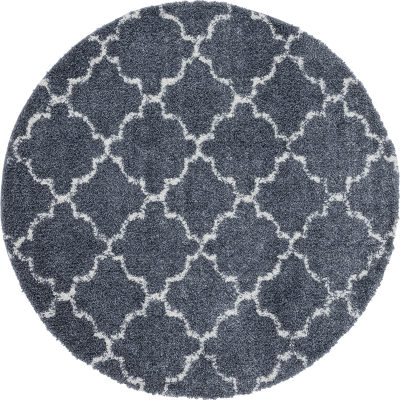 Vezina Indoor Rug, Round 5'3"