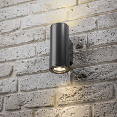 Brezhoneg 19cm H Outdoor Wall Lantern
