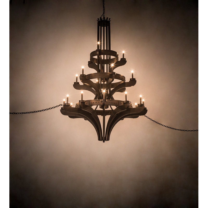 21 - Light Chandelier