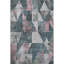 Tapis géométrique lavable de qualité supérieure Fairwood AMF1888-1221363577