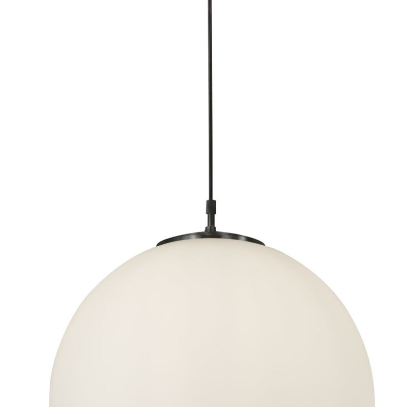 Mccoy 1 - Light White Sphere Pendant