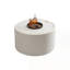 Table basse ronde avec plateau en verre trempé-128929577