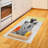 Pug High Density Long Fiber Poly Threads Decorative Area Rug Carpet-42030168