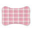 Tapis rose en forme de cœur - 1 pièce