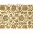High-Quality Hand-Knotted Ivory And Brown Area Rug