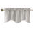Rod Pocket Blackout Scalloped Kitchen Valances,1 Panel-1093121786-1093121764