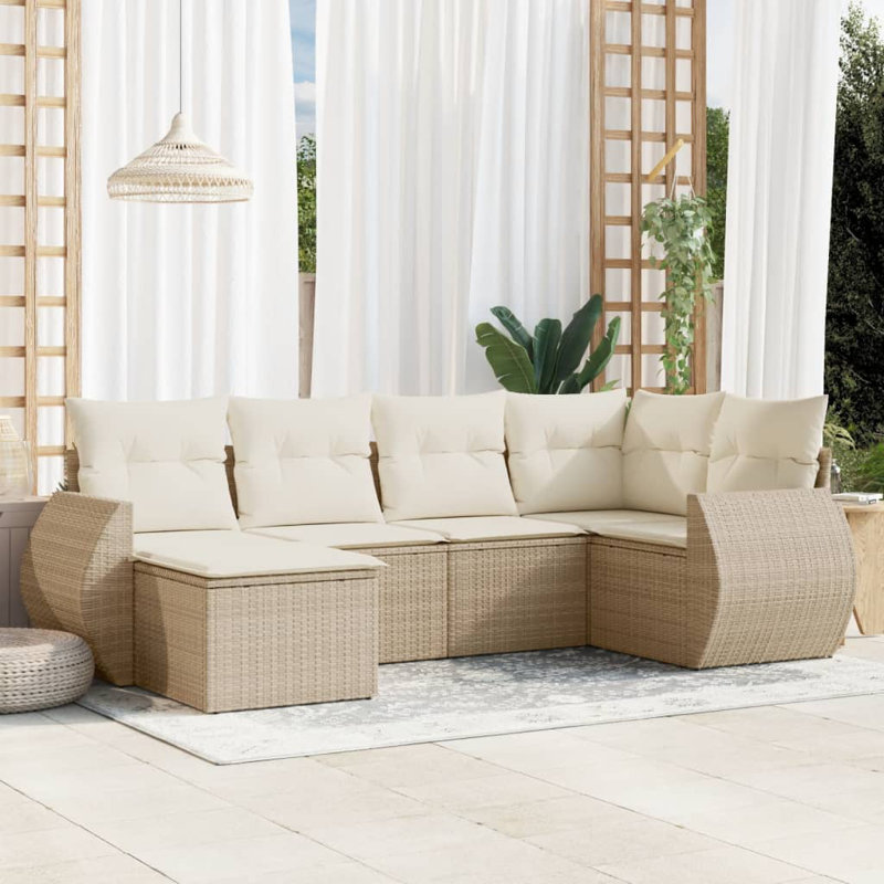 Ensemble de canapé de jardin Vidaxl