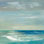 «Early Morning Waves I» par Silvia Vassileva - peinture sur toile tendue