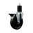 Phenolic Swivel 1-3/4 Inch Expanding Stem Caster with Brake SCC