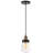 Khadeejah 1-Light Single Jar Pendant