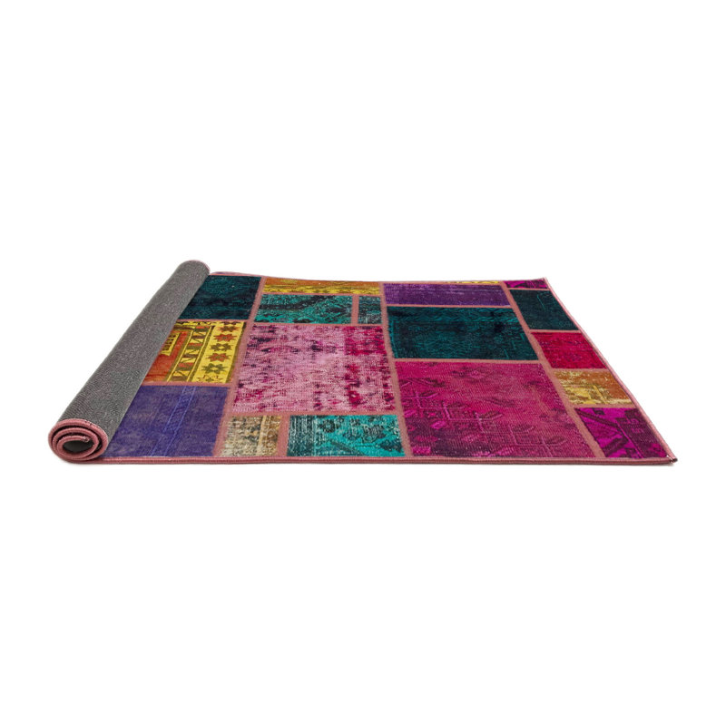 Abstract Indoor Rug, Square 3'