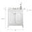 Bernardo 30 " W Freestanding Standard Free Standing 1 Single Vanity Bathroom Vanity With Engineered Marble Top-1305008931