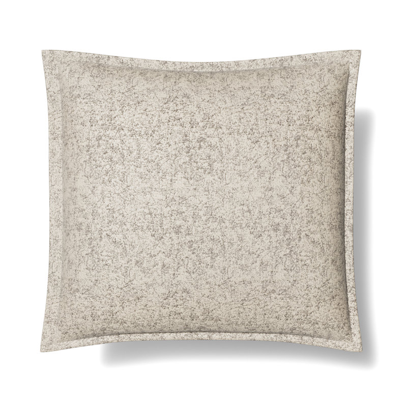 Coussin Glacier, 22 X 22, Argent