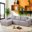 Canapé modulaire en L-1171676011