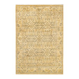 Classic One-of-a-Kind 6' 2" X 8' 10" Hand Knotted Area Rug